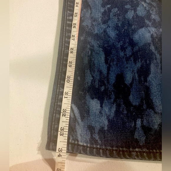 Vintage 2014 True Religion Straight w/flaps in Rare “INDIGO CAMO” wash 32”x33.5” - Picture 5 of 13